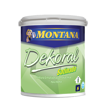 Galón Dekoral Satinado