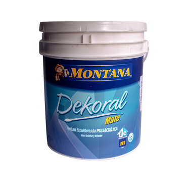 Cuñete Dekoral Mate