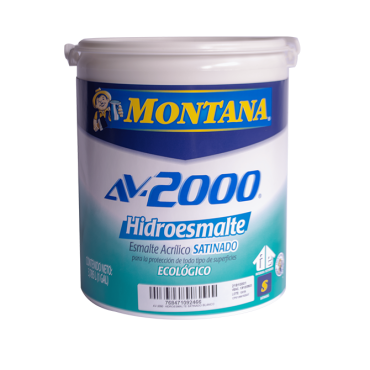 Galón AV-2000 Hidroesmalte Satinado