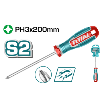 Destornillador Phillips PH3 8.0x200mm