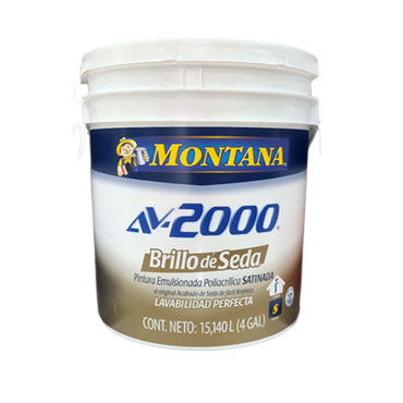 Cuñete AV-2000 Brillo de Seda