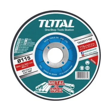 Disco de Corte Para Metal 4-1/2XX1/16"X7/8"T41