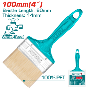 Brocha de Pintura Industrial 4"