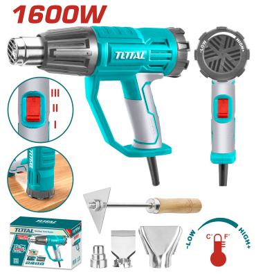 Pistola de Calor 1600w