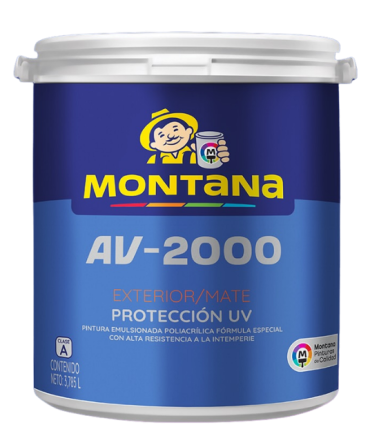 Galón AV-2000 Exterior
